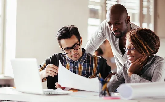 Graduate consultants at Protiviti