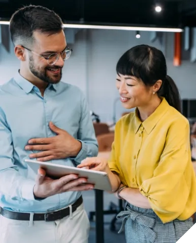 Our approach helps you