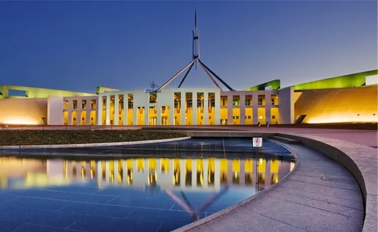 federal government services in Australia