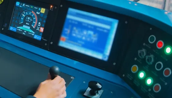 Transforming to automated processes in essential railway operations